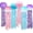 Gradient Pink Blue Purple Series, variant on 6 Packs Jellyfish Paper Lanterns Hanging Mermaid Wishes Lantern Ocean Theme Party Supplies Great for Kids Birthday Decors, Baby Shower Baby Room