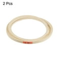 thumbnail image 3 of Uxcell 2pcs M56 Industrial Sewing Machine Belt 56" Outer Girth Rubber Triangle V-Belt, 3 of 6