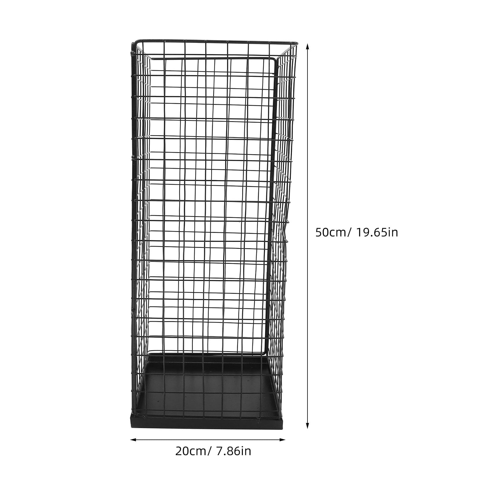 OUNONA Folding Umbrella Holder Rack for Storage and Organization, Compact Design for Home and Office Use