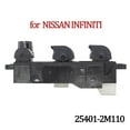 thumbnail image 2 of Master Power Control Window Switch Replacement For NISSAN INFINITI, Front Left Driver Side Electric Window Control Switch Replace OE 25401-2M110- Window Switches, 2 of 5