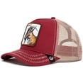thumbnail image 2 of Gorras de béisbol con bordado de letras para hombre y mujer, sombreros de malla, Snapback, Hip Hop, informal, para exteriores, Primavera, 2 of 4