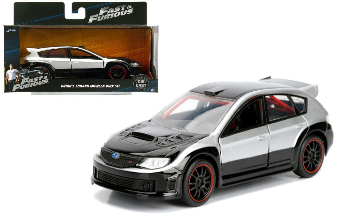 Jada Toys Fast Furious 7 Brian's 2012 Subaru Impreza WRX STI GH Diecast Collec for sale online 