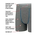 thumbnail image 6 of Hanes Boys’ Comfort Flex Tagless Boxer Briefs, 10 Pack, Sizes S-XL, 6 of 7