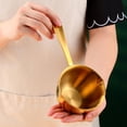 thumbnail image 2 of Stainless Steel Wok Kitchen Small Pan with Handle Small Sauce Pot Pouring Oil Pan, 2 of 9