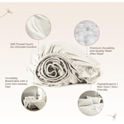 Whisper Organics 500 TC Sateen Fitted Sheet