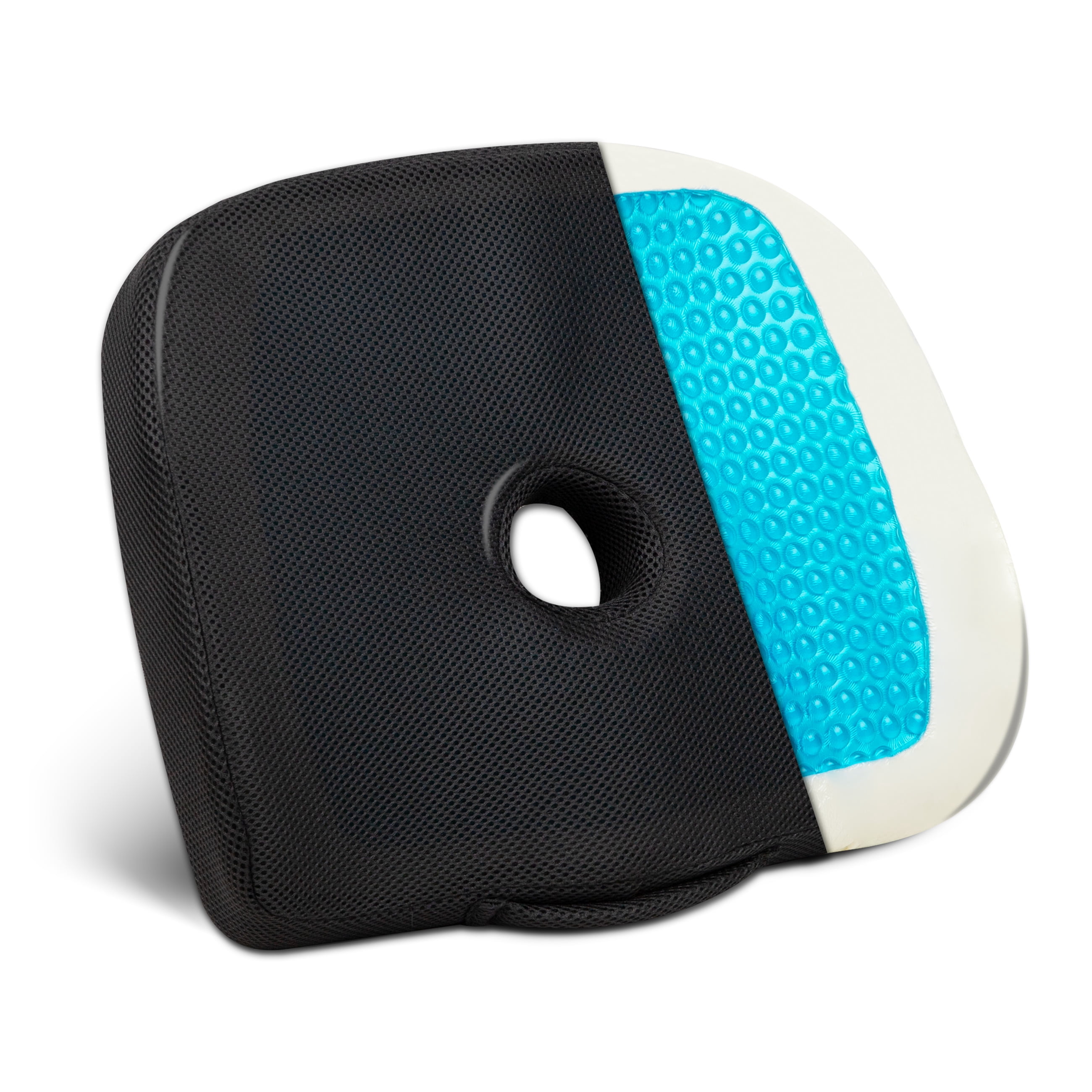 Mind Reader Office Chair Cushion, Ergonomic, Orthopedic, Portable, Car, Memory Foam