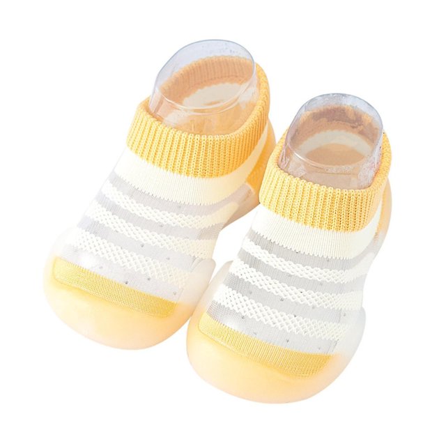 Calcetines de bebé con suela antideslizante calcetín infantil calcetines de suelo para recién nacidos calcetín de suela suave antideslizante # yg