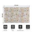 thumbnail image 5 of Cute Shih Tzu Dog and Coffee Pattern Door Rugs,Washable Non Slip Door Mats Indoor,Decorative Door Mats,Entry Mat Indoor for Entrance,Bedroom,Kitchen,Bathroom,20"x32", 5 of 6