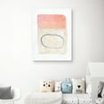 thumbnail image 3 of Transparencies Pink II by Décor Design Canvas Art Print, 1.5" x 30", 3 of 4