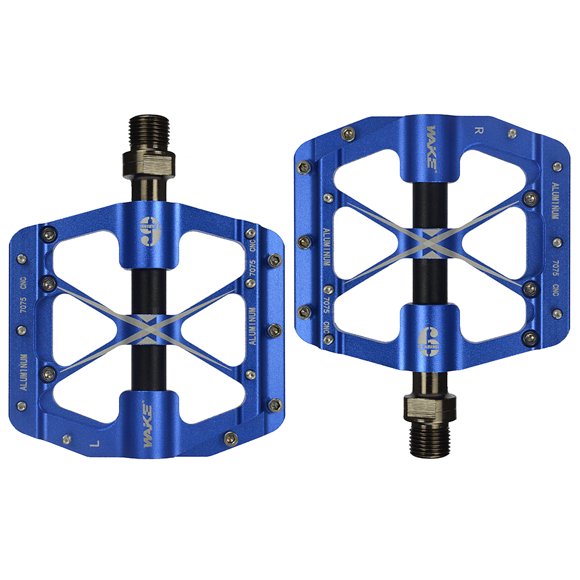 Pédale de Vélo en Alliage d'Aluminium Pédale de Cyclisme Durable Accessoire de Pédale Antidérapant Pédale de Vélo
