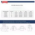 thumbnail image 3 of Odeerbi Toddler Boys Girls Clothes Baby Jumpsuit Romper Fall Winter Warm Quilted Jumpsuit Boneless Vest Thin Cotton Thickened Romper White 1-2 Years, 3 of 7