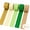 Green, variant on Wedding Party Decorations Pink Gold Crepe Paper Streamers Wedding, Birthday, Bridal Shower Party Backdrop Decorations 8 Rolls,Total 656 ft