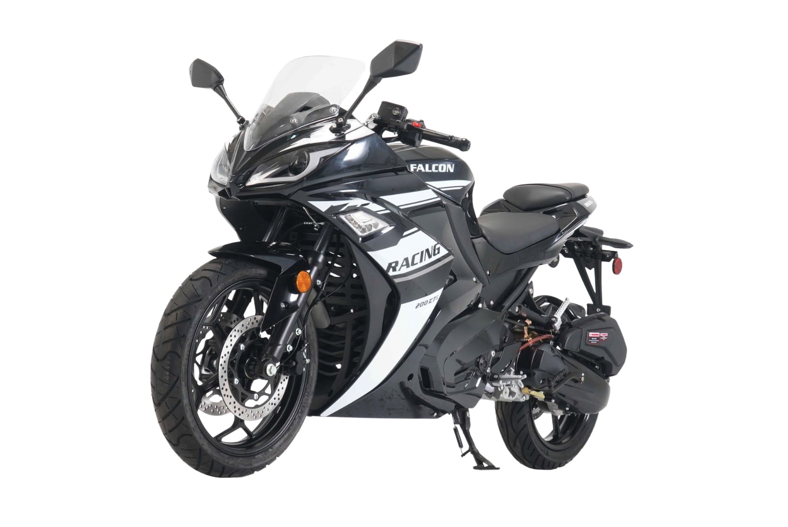 HHH FALCON 200cc EFI Motorcycle Gas CVT Automatic Adults Sports