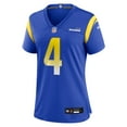 thumbnail image 2 of Women's Nike Ahkello Witherspoon  Royal Los Angeles Rams Team Game Jersey, 2 of 6
