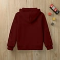 thumbnail image 4 of uikmnh Cute Hoodies Boys Hooded Sweatshirt Zip Up Jacket Warm Long Sleeve Pullover Casual Kids Outerwear for Active Play Pullover Hoodies Size:9-10 Years, 4 of 5