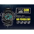 thumbnail image 2 of Reloj Pulsera Digital Deportivo Impermeable Para Niños Malubero Sports Negro, 2 of 2