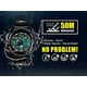 thumbnail image 2 of Reloj Pulsera Digital Deportivo Impermeable Para Niños Malubero Sports Negro, 2 of 2