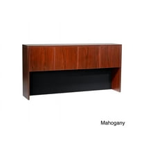 Boss Office Products 71 inch 4- Door Hutch