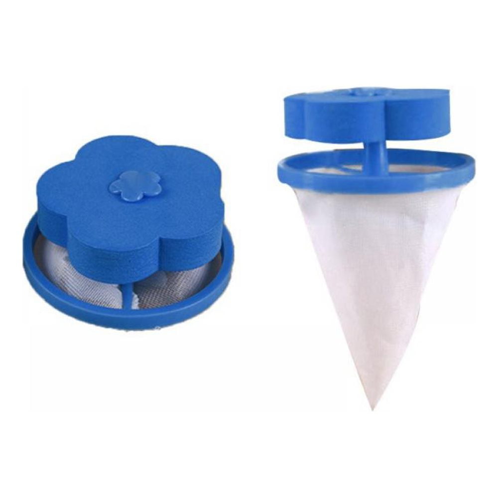 Washing Machine Floating Lint Mesh Bag, Hair Filter Net Pouch, Floating