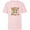 Soft Pink, variant on Disney Mickey Minnie 2024 Happy Lunar New Year of the Dragon - Short Sleeve T-Shirt for Kids - Customized-White