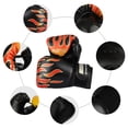 thumbnail image 4 of Guantes de boxeo para niños y niñas, de cuero sintético, para entrenamiento de boxeo, saco de boxeo, muay thai, sparring y kickboxing, para niños de 3 a 12 años., 4 of 7