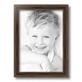 thumbnail image 2 of ArtToFrames 10x14" Gold with Burgundy Panel Picture Frame, Gold Wood Poster Frame, with Regular Glass and 2 (FBPL-4758), 2 of 7