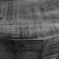 thumbnail image 2 of Table d'appoint industrielle moderne en bois massif – gris vieilli, 2 of 4