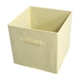 thumbnail image 3 of Achim Collapsible Storage Bins, Pack 4, Rose Quartz, 3 of 5