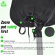 thumbnail image 4 of Zacro Cojín para Asiento de Bicicleta - Funda Acolchada de Gel para Hombres y Mujeres Comodidad Bicicleta estática Extra Suave Compatible con Asientos Peloton estacionarios o Cruiser, 4 of 9