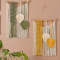 thumbnail image 2 of Macrame Wall Hurrican Large 40x60 Cm, Handmade Macrame Decorations (green), 2 of 5