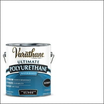 Crystal Clear, Varathane Gloss Water-Based Ultimate Polyurethane- Gallon, 1 Pack