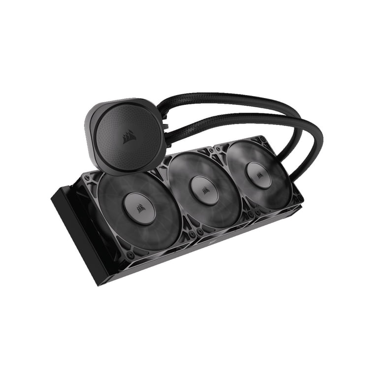 Corsair, liquid CPU cooler, black, all-in-one, 360 RS - Walmart.com