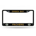 thumbnail image 1 of Green Bay Packers Black License Plate Frame, 1 of 9