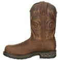 thumbnail image 4 of Georgia Boot Carbo-Tec LT Composite Toe Waterproof Work Wellington Brown, 4 of 7
