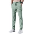 thumbnail image 5 of BRDFRL Bevawear Glide Pants for Men – Unisex Quick Dry Comfyfit Stretch Pants, Lightweight and Active Deniluxe Trousers for Daily Adventures Green 3XL, 5 of 5