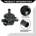 thumbnail image 4 of Bomba de agua de enfriamiento auxiliar para Lexus CT200h 2011-2017 No.G904052010/G9040-52010 Bomba de refrigerante auxiliar 1 Pc, 4 of 6
