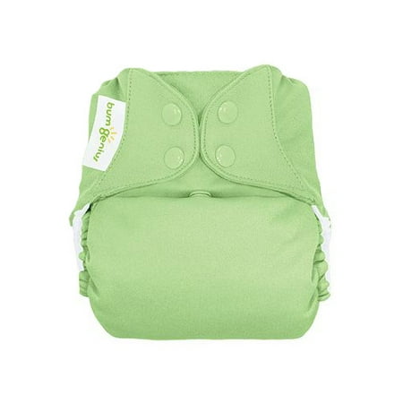 Freetime All-in-One Snap Diapers - Grasshopper
