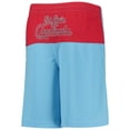 thumbnail image 4 of Youth Yadier Molina Light Blue St. Louis Cardinals Pandemonium Name & Number Shorts, 4 of 4