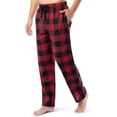 thumbnail image 3 of Fruit of the Loom mens Broadcloth Woven Sleep Pajama Pant - 2 Pack, 3 of 6