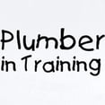 thumbnail image 2 of CafePress - Plumber In Training Infant Bodysuit - Baby Light Bodysuit, Size Newborn - 24 Months, 2 of 4