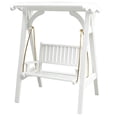thumbnail image 1 of 1Set Diy Mini Swing In White For Home Decoration And Miniature Design, 1 of 8