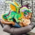 Melissa & Doug Giant Dragon Stuffed Animal (over 3 feet long) - Walmart.com