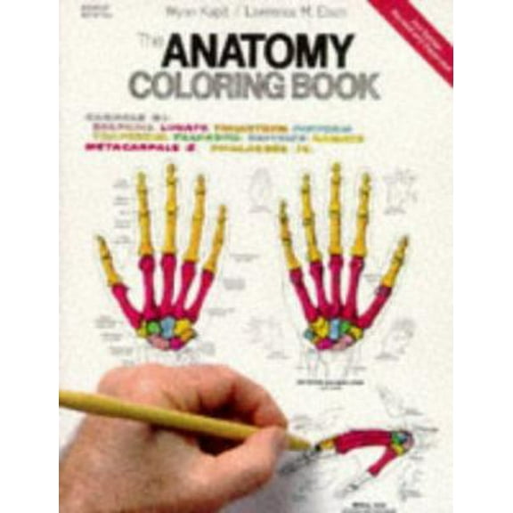 Pre-Owned The Anatomy Coloring Book (Paperback) 0064550168 9780064550161
