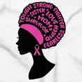 thumbnail image 2 of Breast Cancer Awareness Black Girl Girls Kids T Shirt Tees Brisco Brands S, 2 of 6
