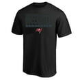 thumbnail image 2 of Men's Fanatics Black Tampa Bay Buccaneers Big & Tall Pop T-Shirt, 2 of 3