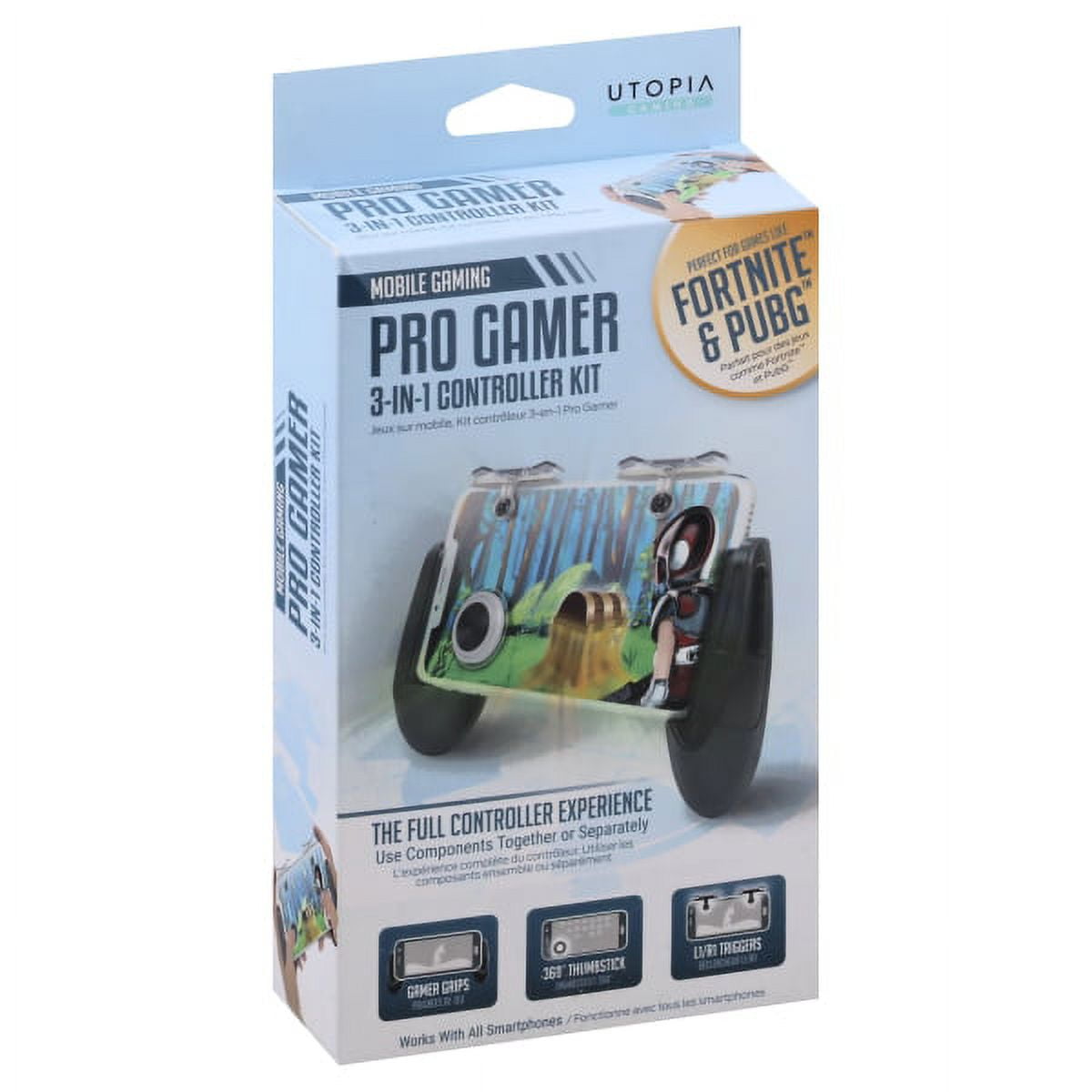 GAME CONTROLLER - FRENCH