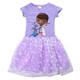 thumbnail image 2 of Disney Doc McStuffins vestidos de verano para niñas, Camiseta de algodón con malla de gasa de encaje, ropa para niños, regalo de fiesta de cumpleaños, 2 of 5