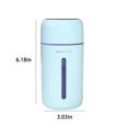 thumbnail image 3 of 2026 Upgraded Car USB Humidifier, Wireless Aromatherapy Nebulizer with 300ml Tank, Long-Lasting Mist, Essential Oil Diffuser for Home, Office, Car Travel, Relaxing Mist, Portable and Stylish, 3 of 3