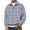 White -AW33, variant on Nestiefly Flannel Shirt for Men 2026 Fashion Long Sleeve Plaid Quarter Zip Henley Pullover Sweatshirts Casual Fall Clothes Beige S