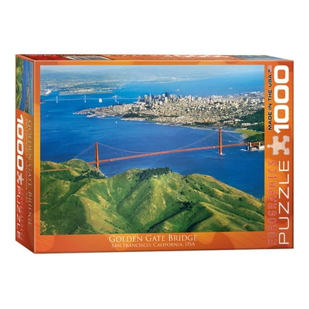 UPC 628136605489 product image for Eurographicspuzzles - Golden Gate Bridge San Francisco Ca - Jigsaw Puzzle - 1000 | upcitemdb.com